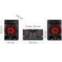 LG XBOOM CK43N Microcadena de 300W